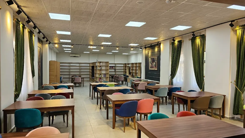 Siirt’te Tarım Ağaç Müzesi, Kütüphanesini Öğrencilere Açtı