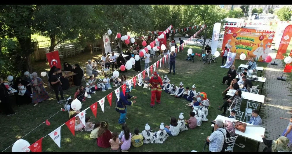 529 Yıllık Vakıf Geleneği Muş’ta Yaşatıldı: Geleceğin Umudu Çocuklarımıza Anlamlı Sünnet Şöleni