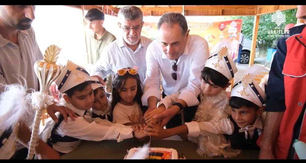 529 Yıllık Vakıf Geleneği Van’da Yaşatıldı: Çocuklara Hem Sünnet Şöleni Hem Tarih Yolculuğu