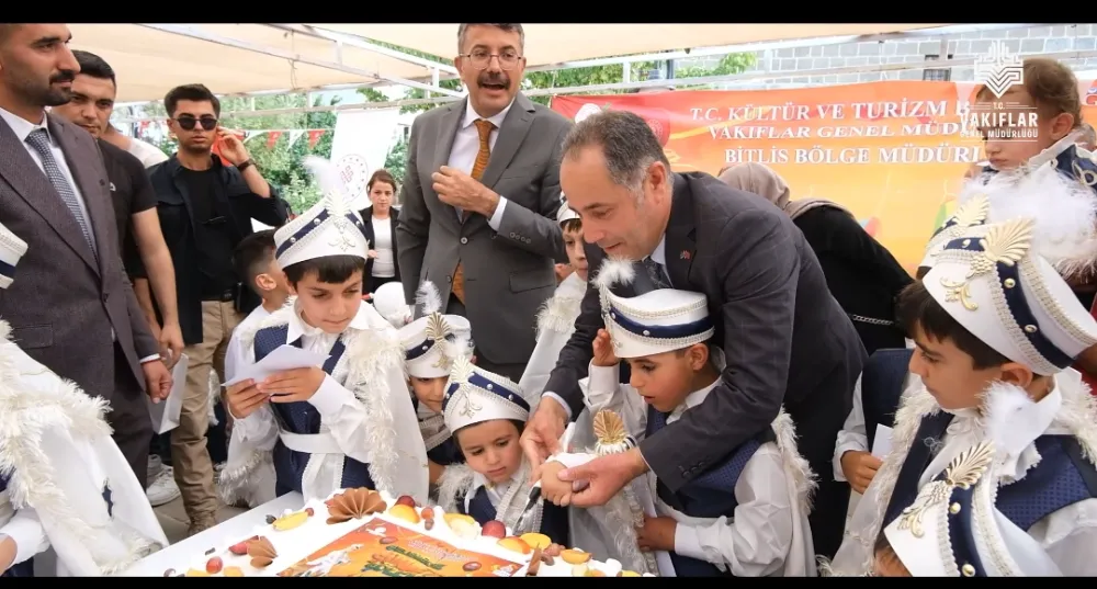 529 Yıllık Vakıf Geleneği Hakkari’de Yaşatıldı: Dualar, Tarih ve Çocuk Neşesi Bir Arada