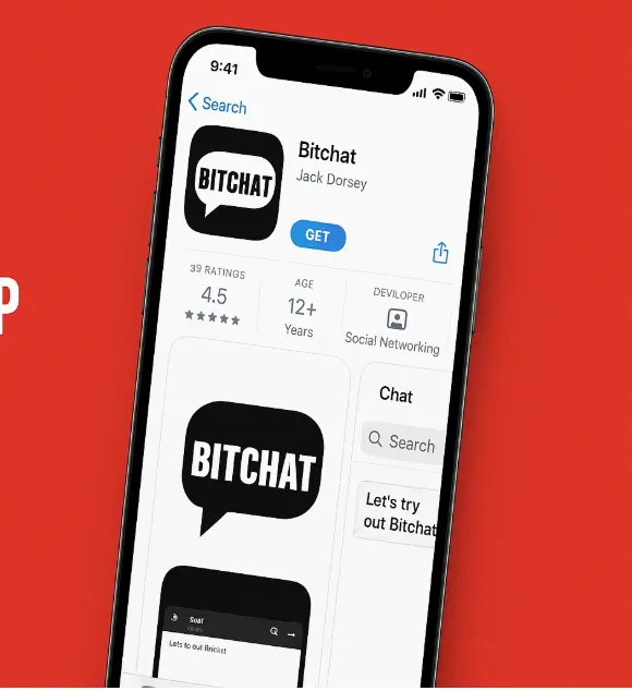 Twitter Kurucusundan WhatsApp’a Rakip Yeni Uygulama: “Bitchat” Artık App Store’da!