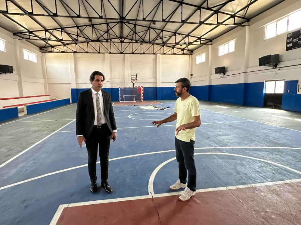 Siirt Milli Eğitim Müdürü İlhan Saz’dan Okullara Yeni Dönem Denetimi