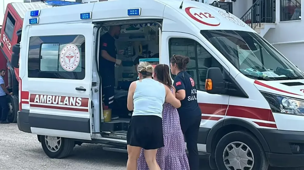 Eşini ve oğlunu boğarak öldürüp intihara kalkıştı