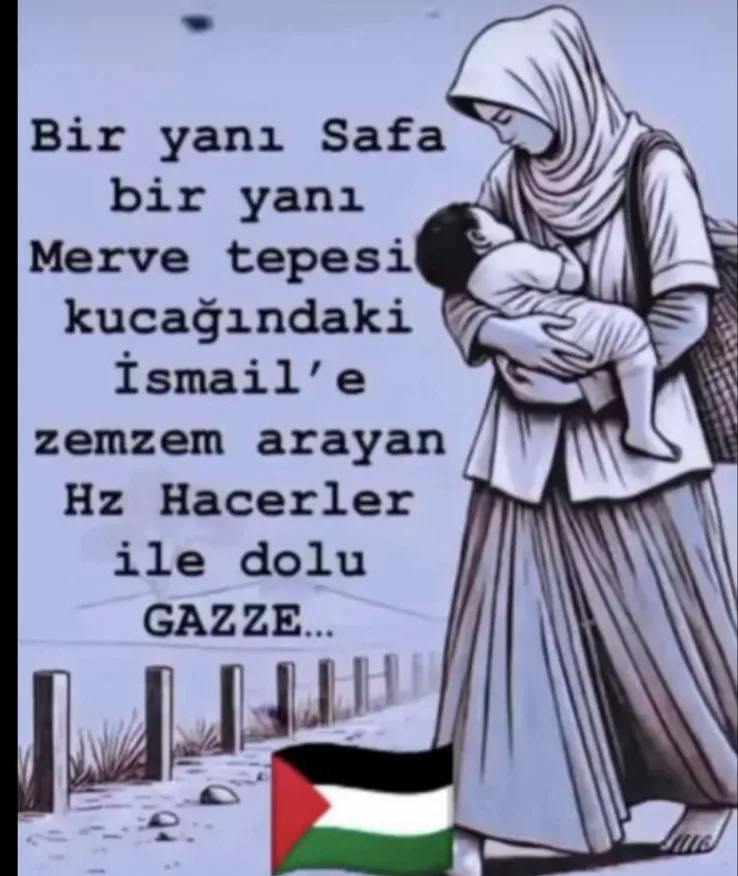 Bir Yanı Safa, Bir Yanı Merve: Gazzeli Annelerin Sessiz Feryadı