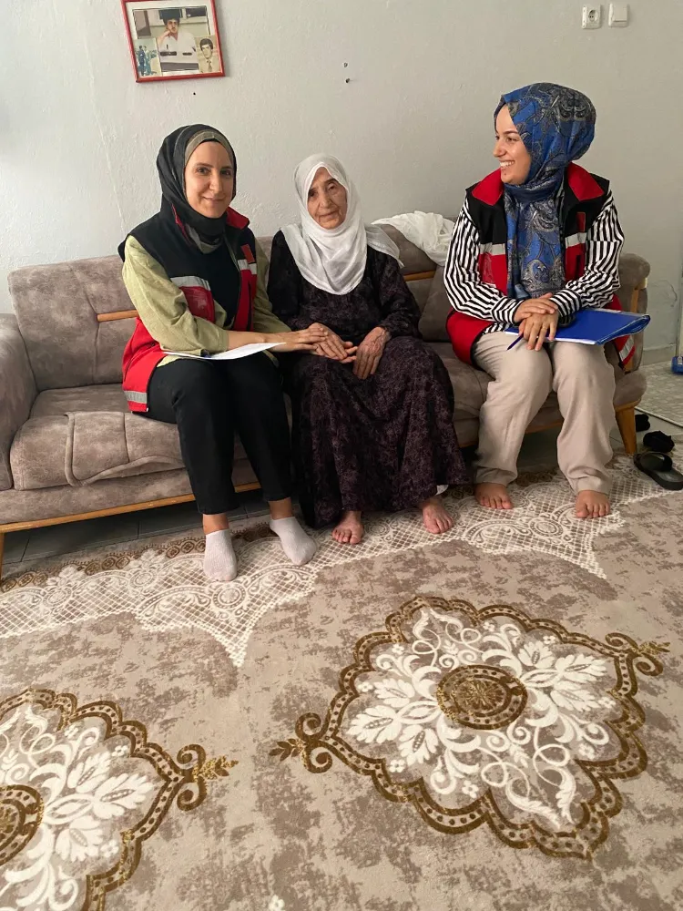 Siirt Kurtalan Sosyal Hizmet Merkezi’nden Hane Ziyaretleri