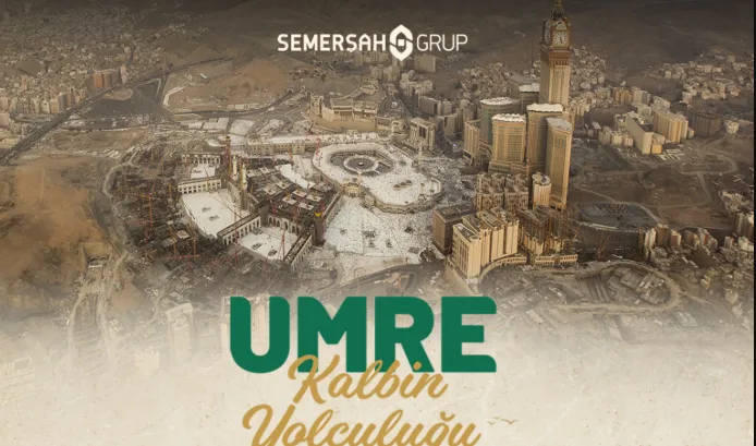 Semerşah ile Eylül Ayı Umresi – Kayıtlar Başladı