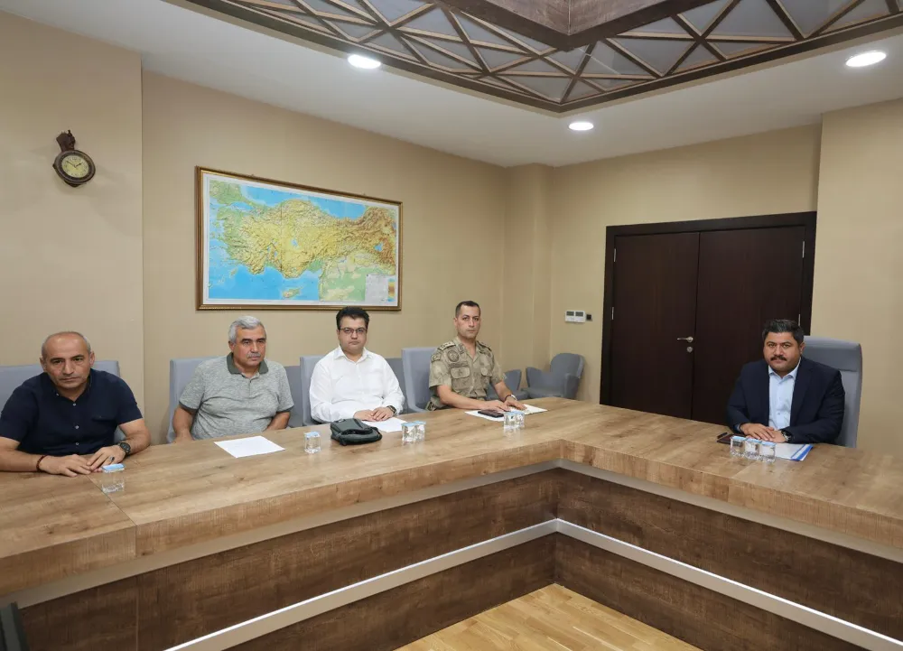 İl Mera Komisyonu Toplantısı Siirt’te Gerçekleşti