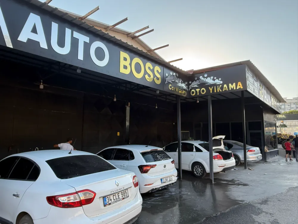 SİİRT’İN PARLAYAN MARKASI: AUTO BOSS OTO YIKAMA