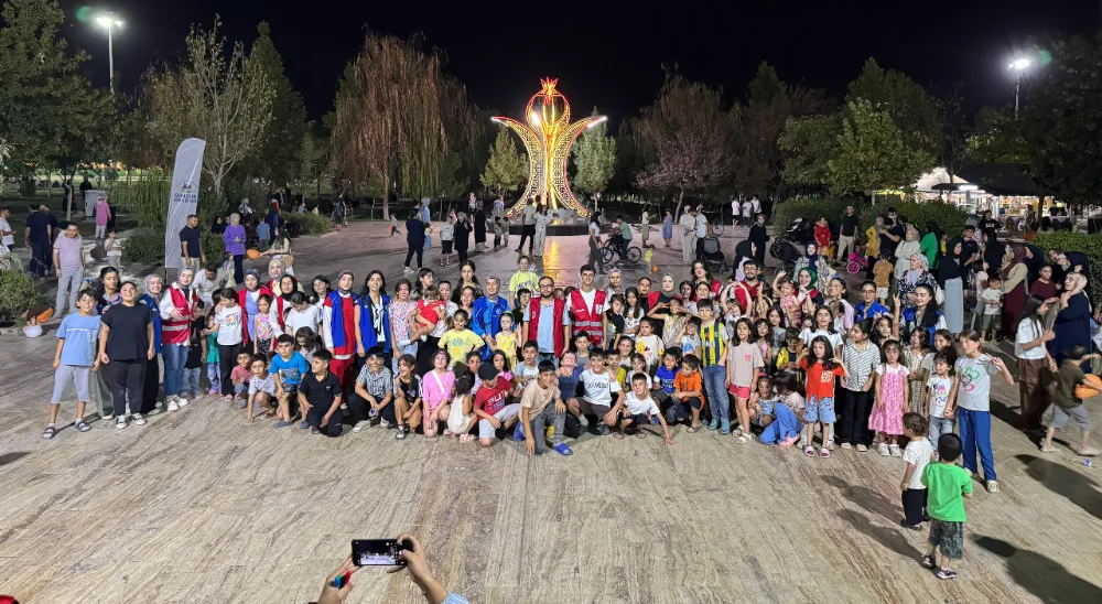 Siirt, Kurtalan’da Çocuk Şenliği: Miniklerin Yüzünde Tebessüm, Ailelerin Gönlünde Teşekkür