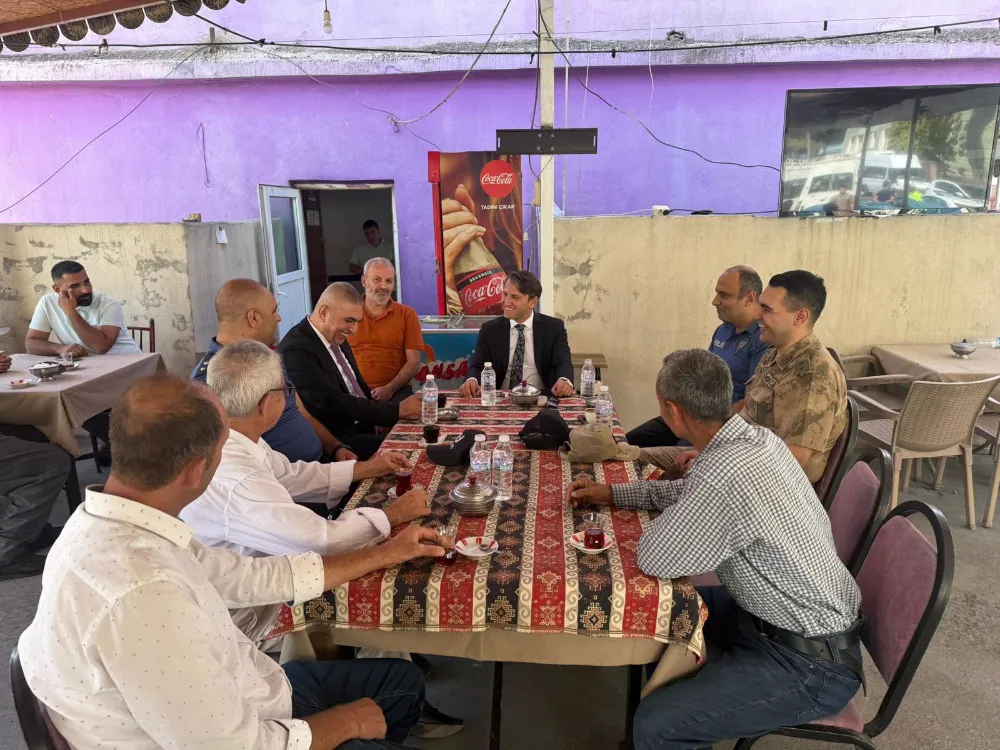 Baykan Kaymakamı Özcan’dan Esnaf Ziyareti