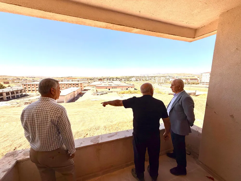 Siirt’te Yeni Cezaevi İnşaatında Hedef: 2026 Mart’ta Hizmete Açmak