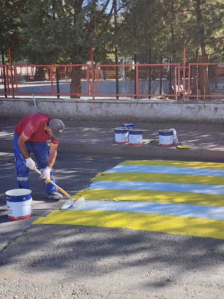Siirt, Kurtalan Belediyesi’nden Trafik Güvenliği Atağı