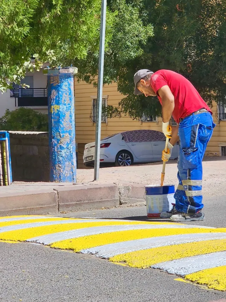 Siirt, Kurtalan Belediyesi’nden Trafik Güvenliği Atağı