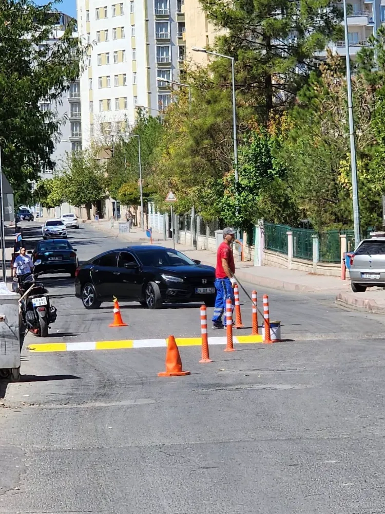 Siirt, Kurtalan Belediyesi’nden Trafik Güvenliği Atağı