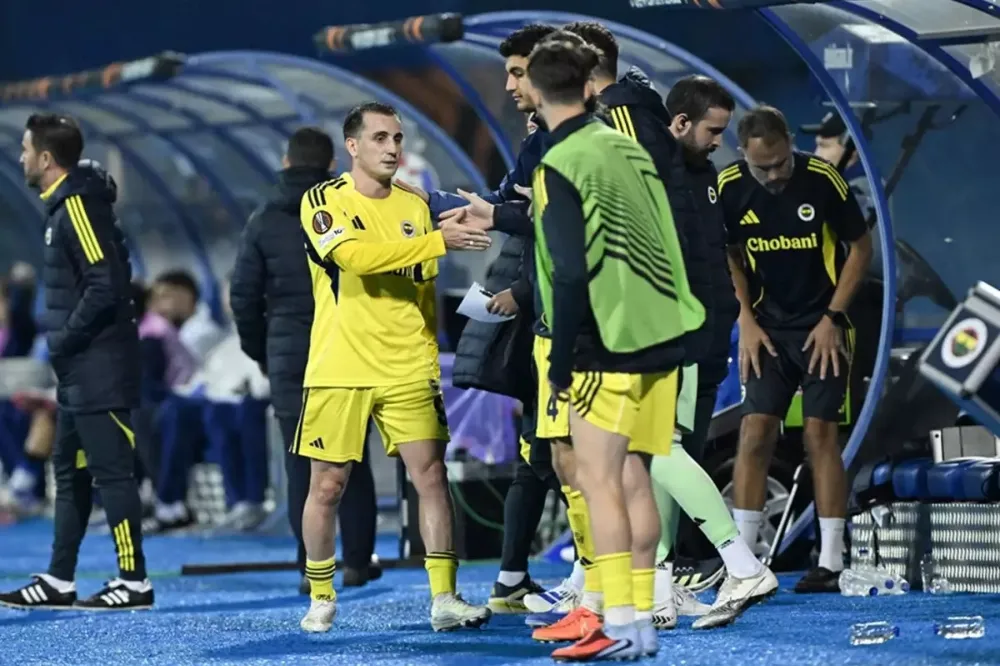 Yok artık Kerem! Dinamo Zagreb maçında yaptıkları olay oldu