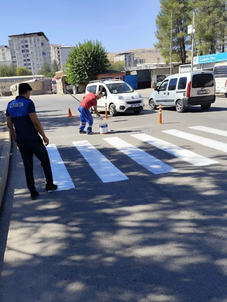 Siirt, Kurtalan Belediyesi’nden Trafik Güvenliği Atağı