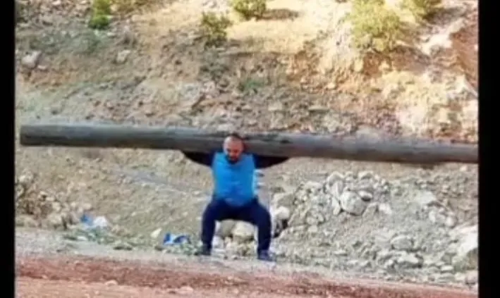 Siirtli Sporcu Ali Batur Survivor’a Çok Yakın