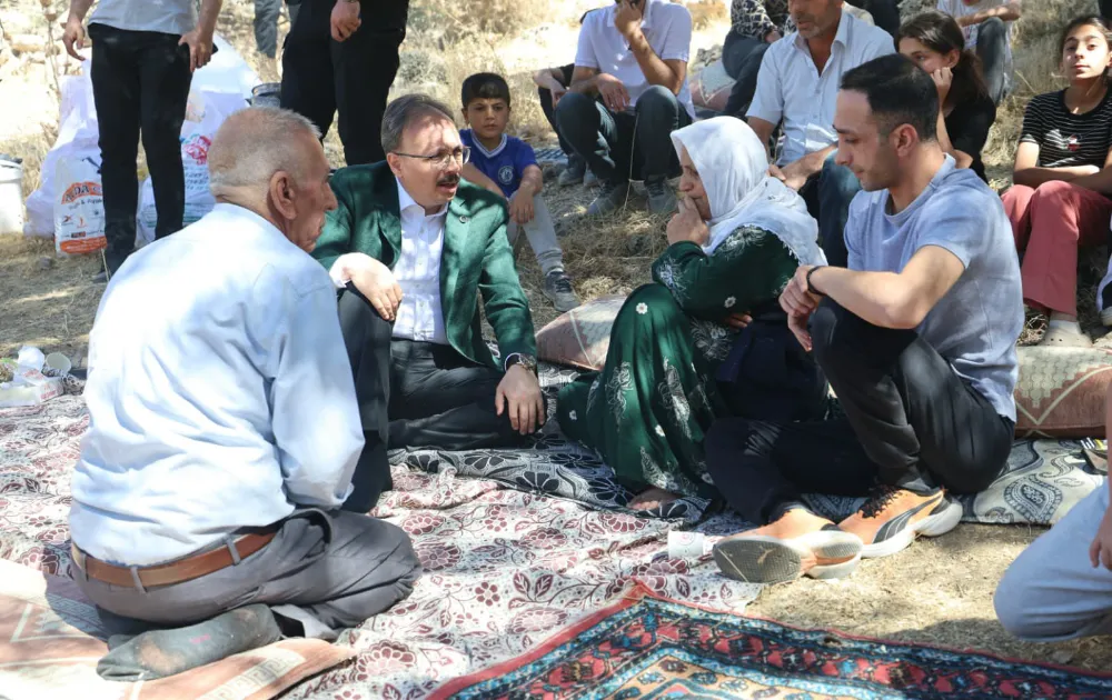 Siirt Valisi Kızılkaya, Eruh Köy Hayrında Vatandaşların Taleplerini Dinledi