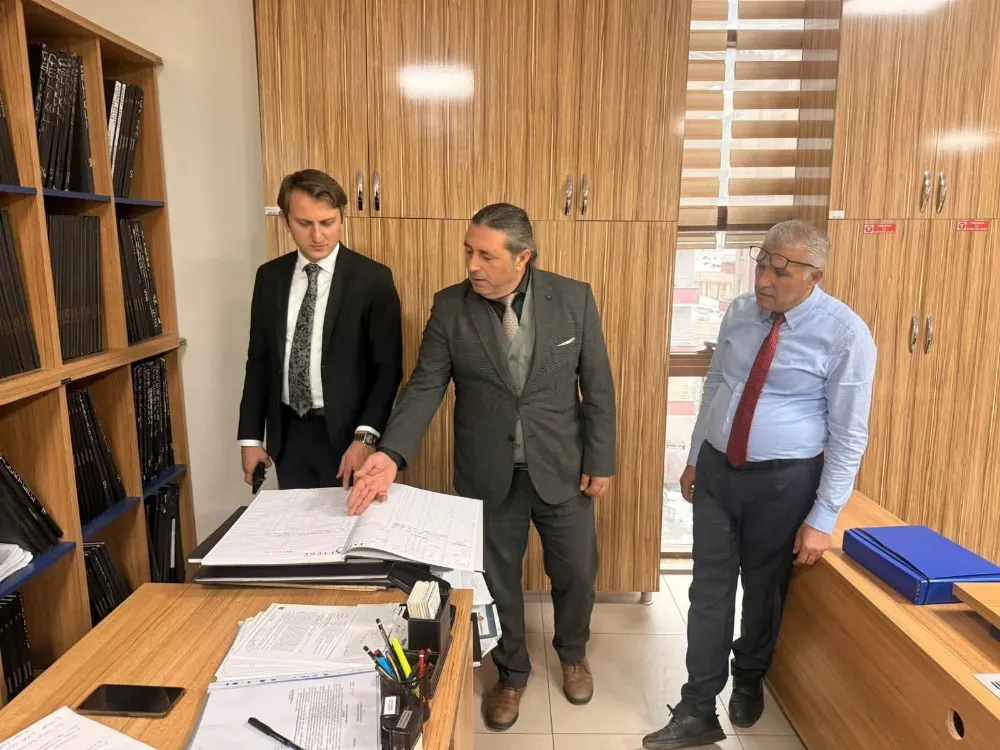 Baykan’da Kamu Kurumlarına Yönelik Denetimler Sürüyor