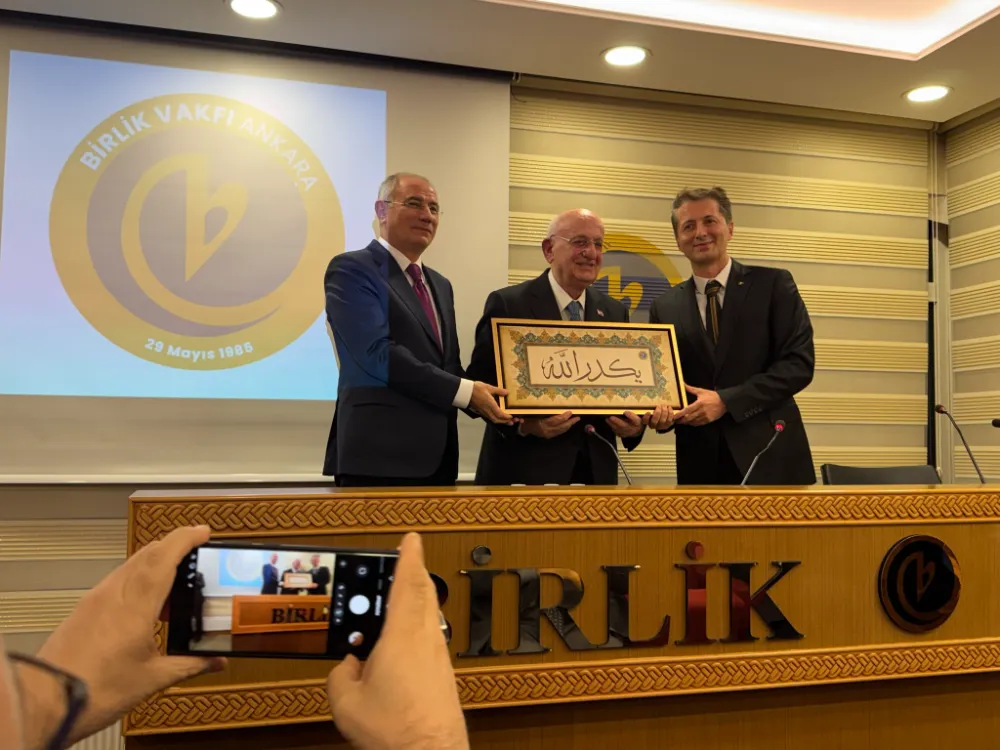 Birlik Vakfı’nın 40. Yıl Buluşmasına Siirt Başkan Afif Demirkıran’dan Anlamlı Katılım