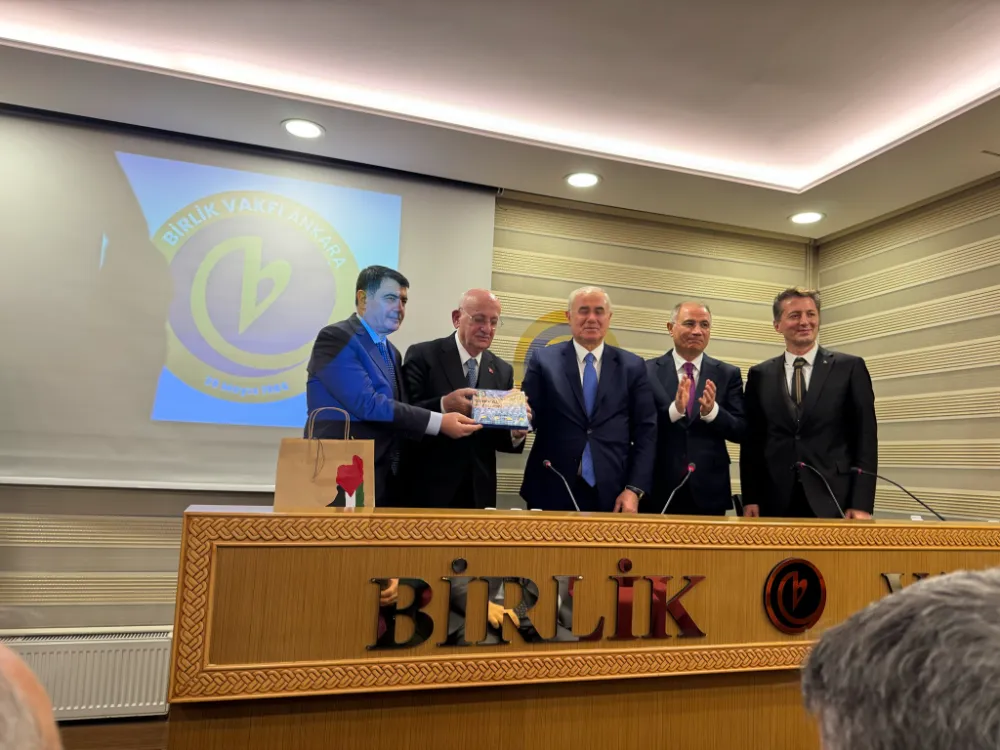 Birlik Vakfı’nın 40. Yıl Buluşmasına Siirt Başkan Afif Demirkıran’dan Anlamlı Katılım