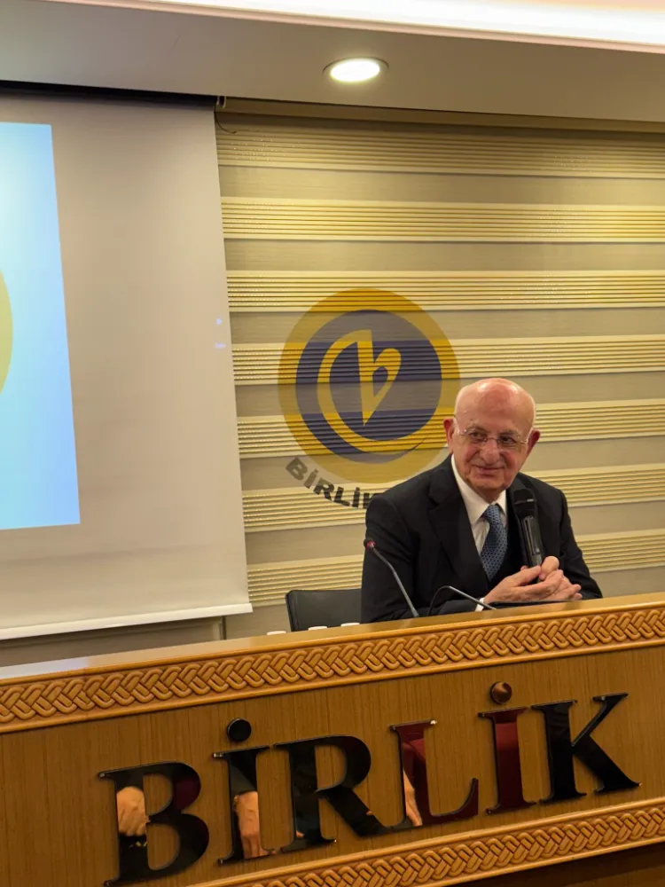 Birlik Vakfı’nın 40. Yıl Buluşmasına Siirt Başkan Afif Demirkıran’dan Anlamlı Katılım