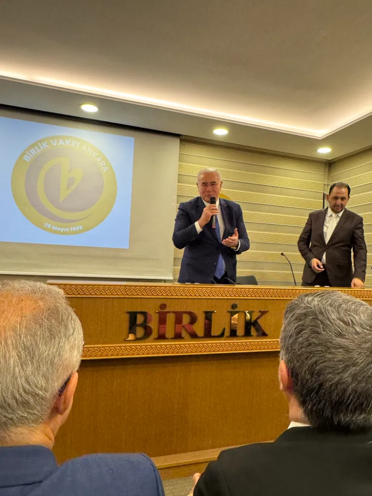 Birlik Vakfı’nın 40. Yıl Buluşmasına Siirt Başkan Afif Demirkıran’dan Anlamlı Katılım