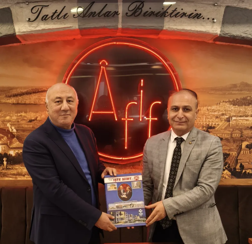 Başarılı Siirtli İş İnsanı Bülent Karaman ile Bahçeşehir’de Bir Araya Geldik