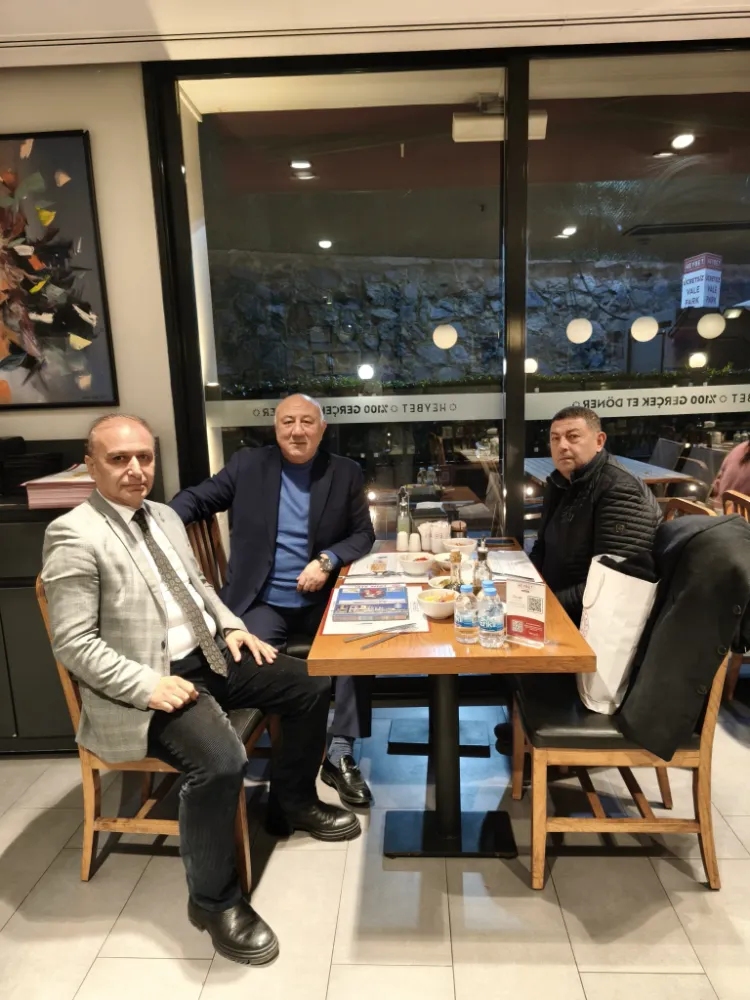 Başarılı Siirtli İş İnsanı Bülent Karaman ile Bahçeşehir’de Bir Araya Geldik