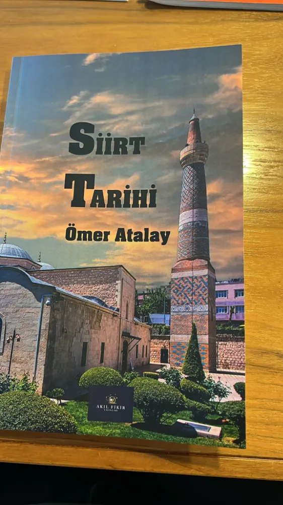 Yeni Yıla Yeni Kitap: Siirt’in Hafızası Yeniden Hayat Buldu