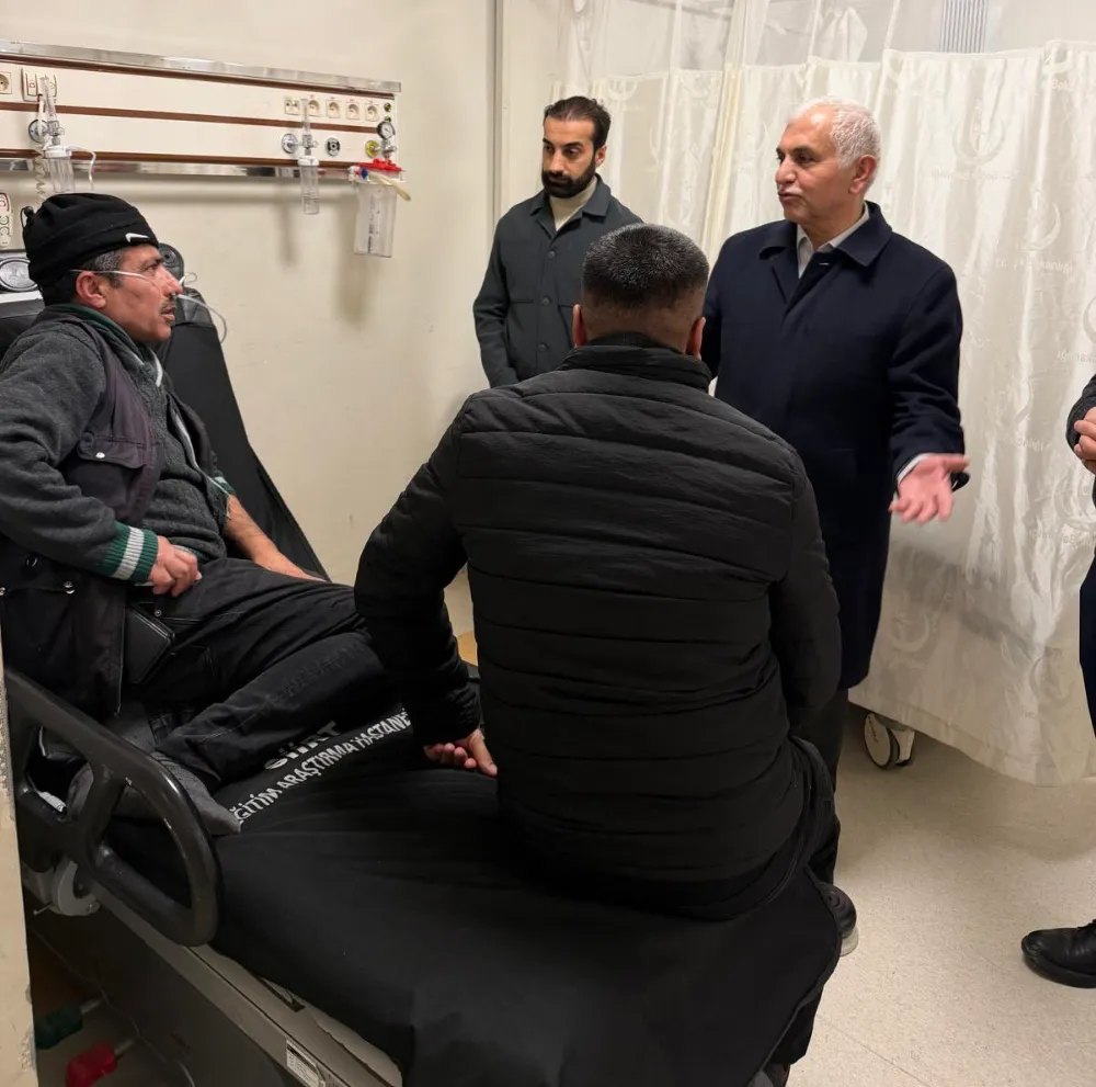 Milletvekili Mervan Gül’den Siirt Eğitim ve Araştırma Hastanesi’ne Ziyaret