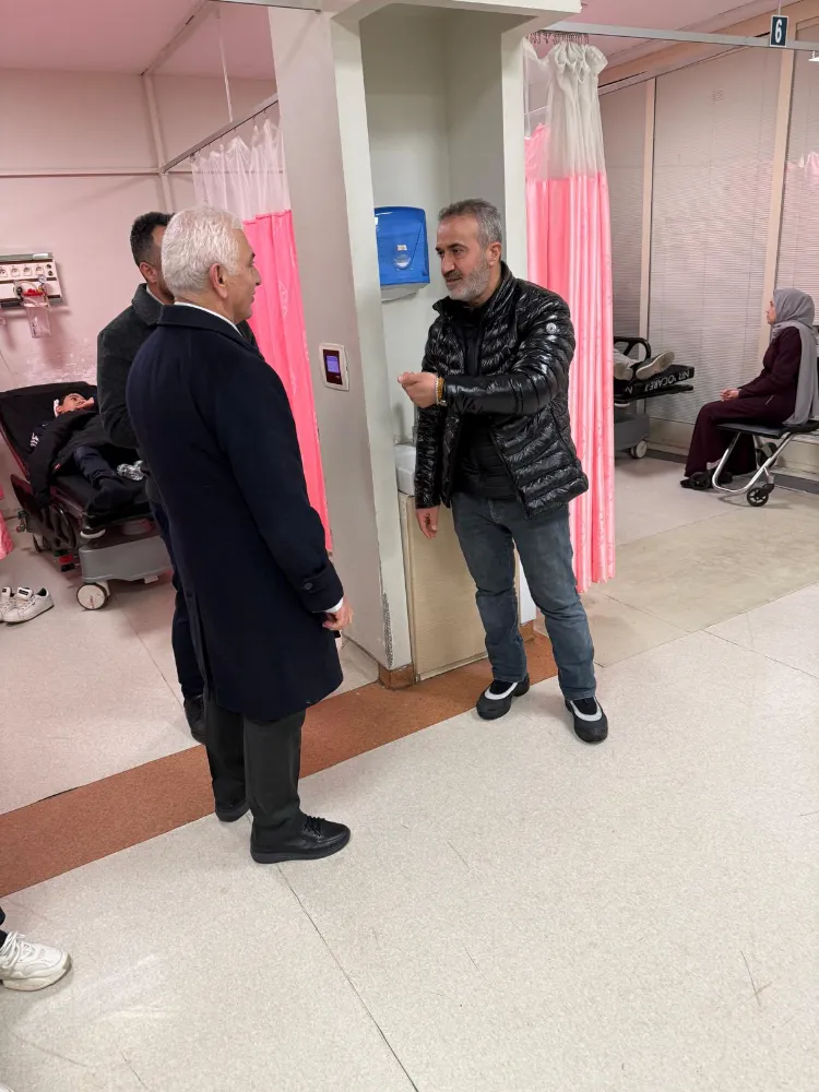 Milletvekili Mervan Gül’den Siirt Eğitim ve Araştırma Hastanesi’ne Ziyaret