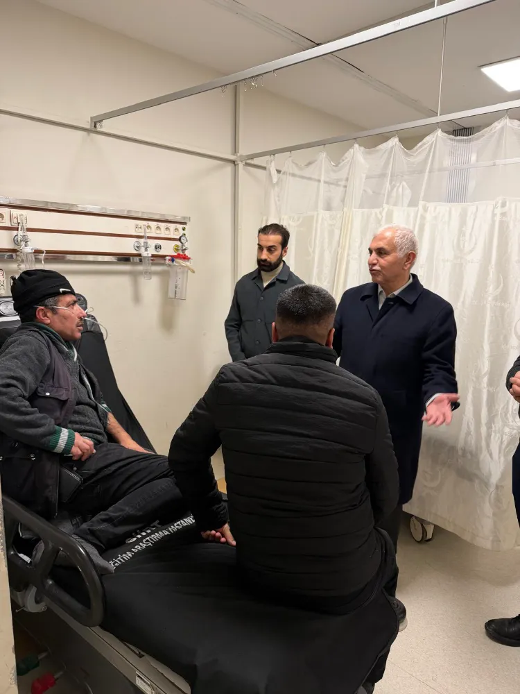 Milletvekili Mervan Gül’den Siirt Eğitim ve Araştırma Hastanesi’ne Ziyaret