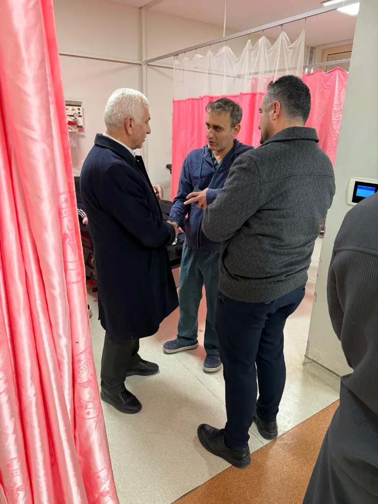 Milletvekili Mervan Gül’den Siirt Eğitim ve Araştırma Hastanesi’ne Ziyaret