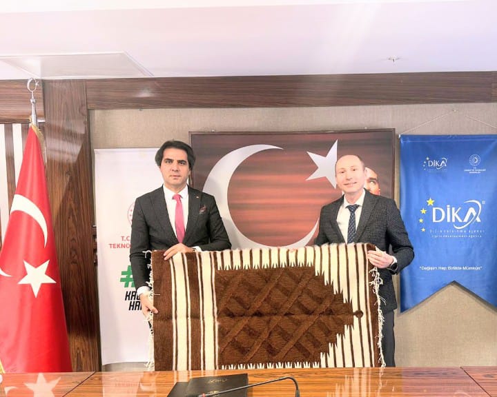 Siirt İl Milli Eğitim Müdürü İlhan Saz’dan DİKA’ya Ziyaret