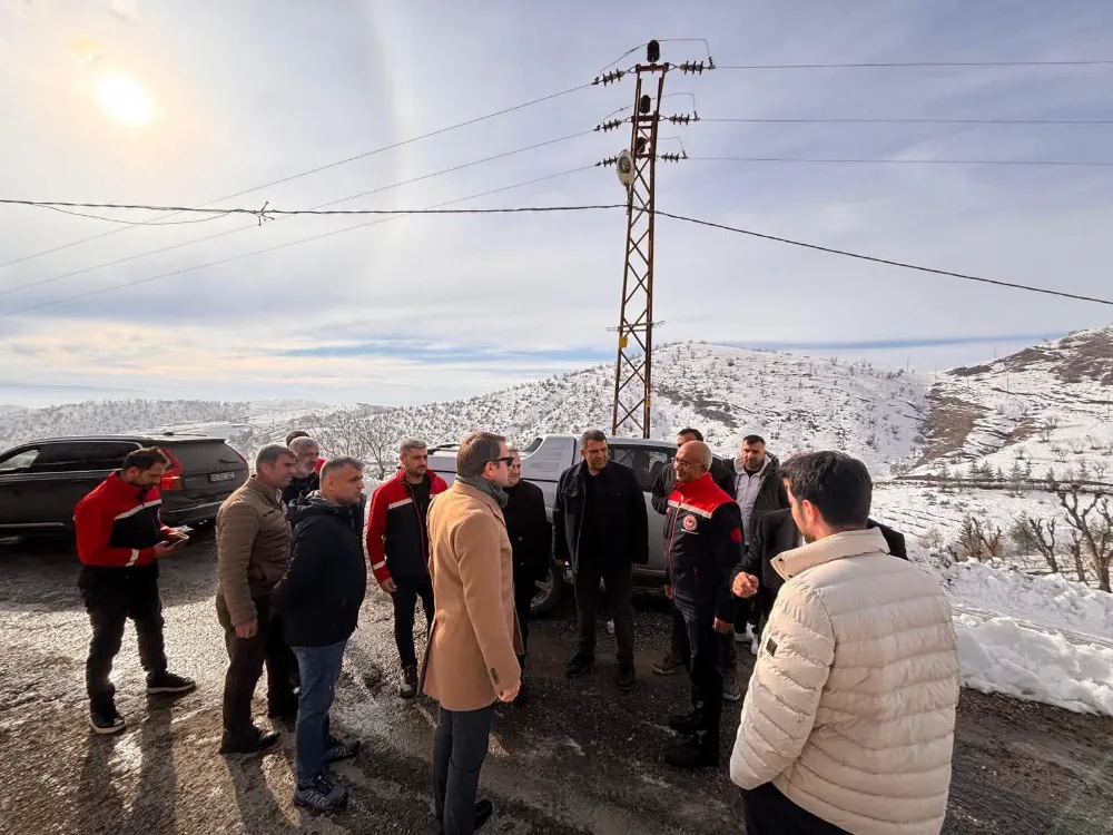 Baykan Ulaştı Köyü’nde Kar Hasarı İncelemesi: Üreticiler İçin Destek Süreci Başlatıldı