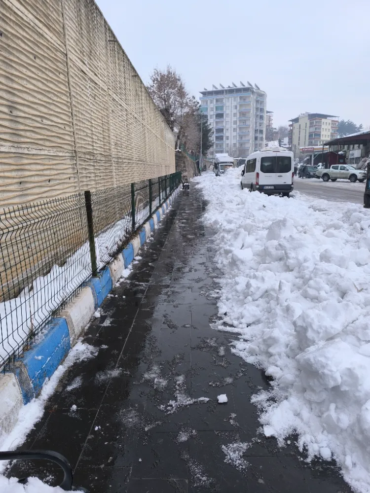 Baykan Belediyesi’nin Karla Mücadele Çalışmaları Aralıksız Sürüyor