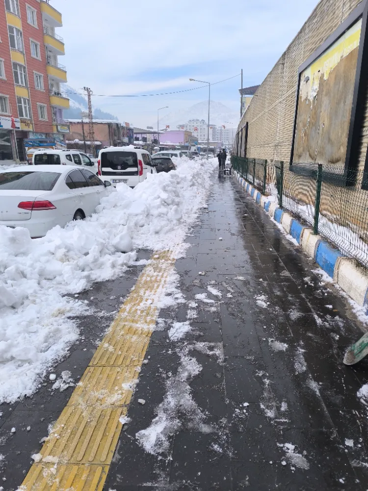 Baykan Belediyesi’nin Karla Mücadele Çalışmaları Aralıksız Sürüyor