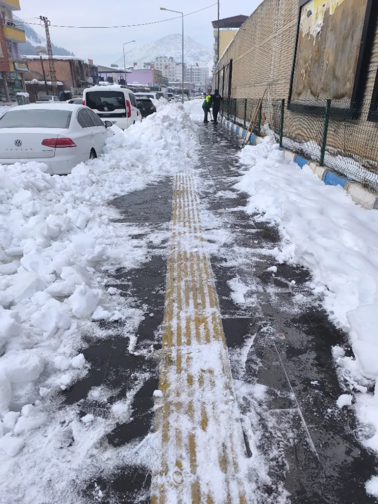 Baykan Belediyesi’nin Karla Mücadele Çalışmaları Aralıksız Sürüyor