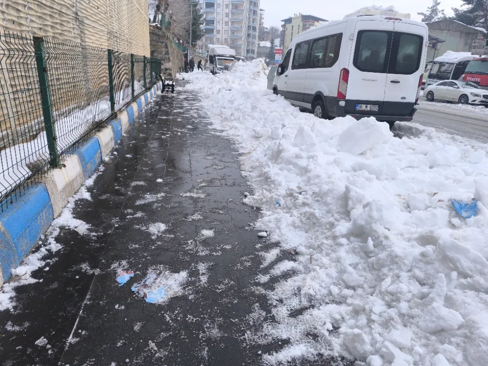Baykan Belediyesi’nin Karla Mücadele Çalışmaları Aralıksız Sürüyor