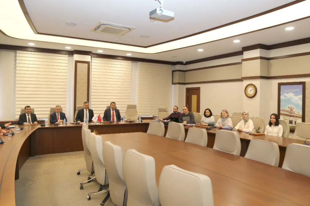 Siirt Üniversitesi’nde Kalite ve Akademik Gelişim Masaya Yatırıldı