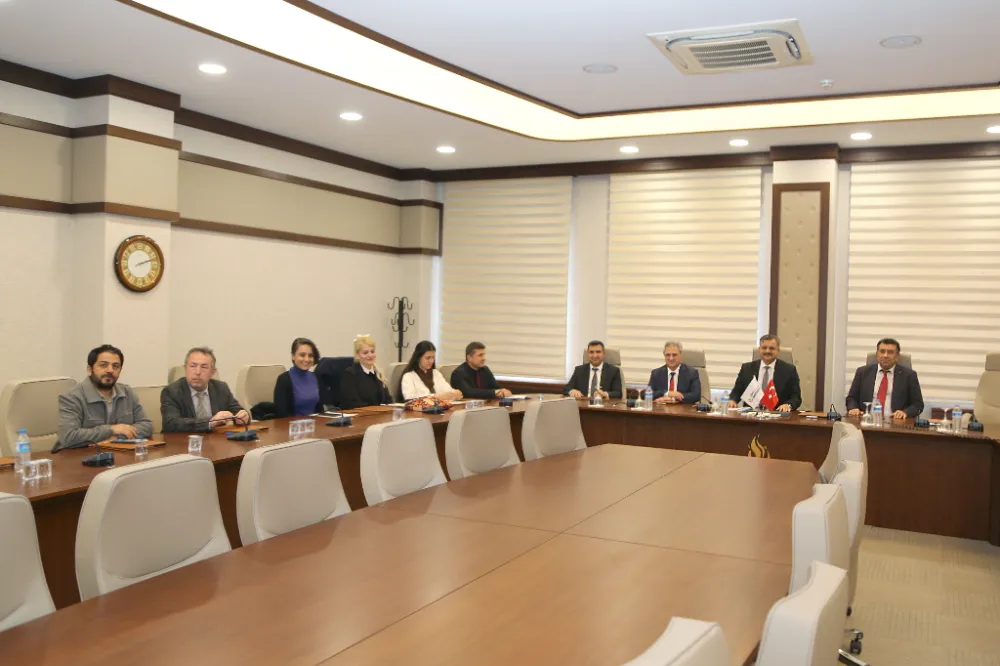 Siirt Üniversitesi’nde Kalite ve Akademik Gelişim Masaya Yatırıldı