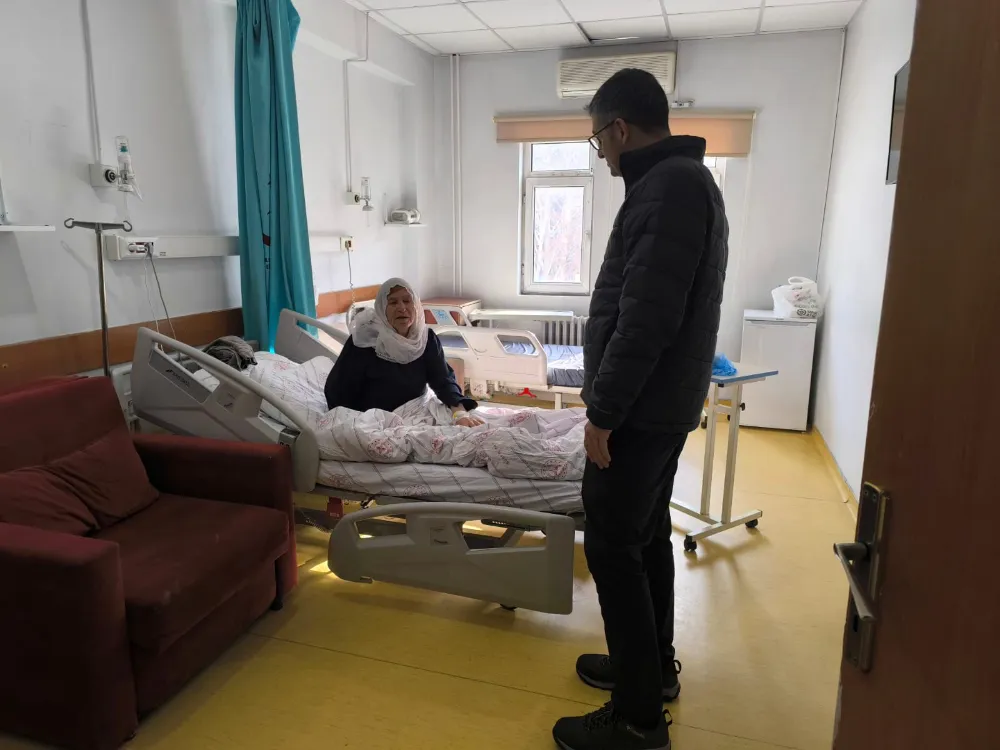 Siirt Sağlık Müdürü  Hacıoğlu’ndan Baykan Devlet Hastanesi’ne Yerinde İnceleme