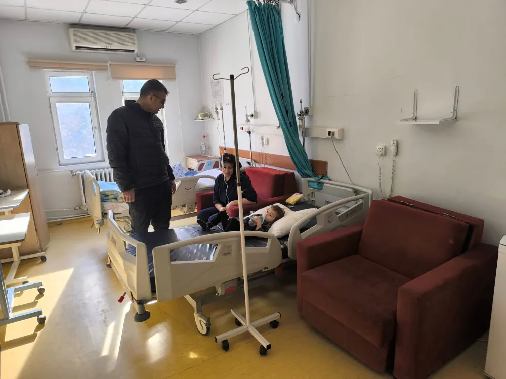 Siirt Sağlık Müdürü  Hacıoğlu’ndan Baykan Devlet Hastanesi’ne Yerinde İnceleme