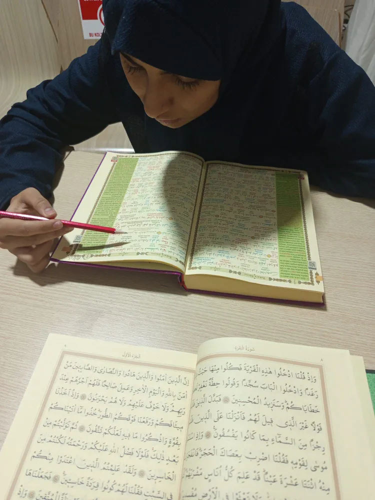 Siirt Kız Öğrenci Yurdu’nda Kur’an-ı Kerim Kursu