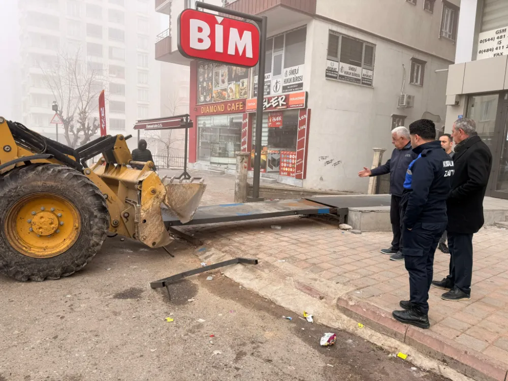 Kurtalan’da Zabıta Ekiplerinden Marketlere Sıkı Denetim