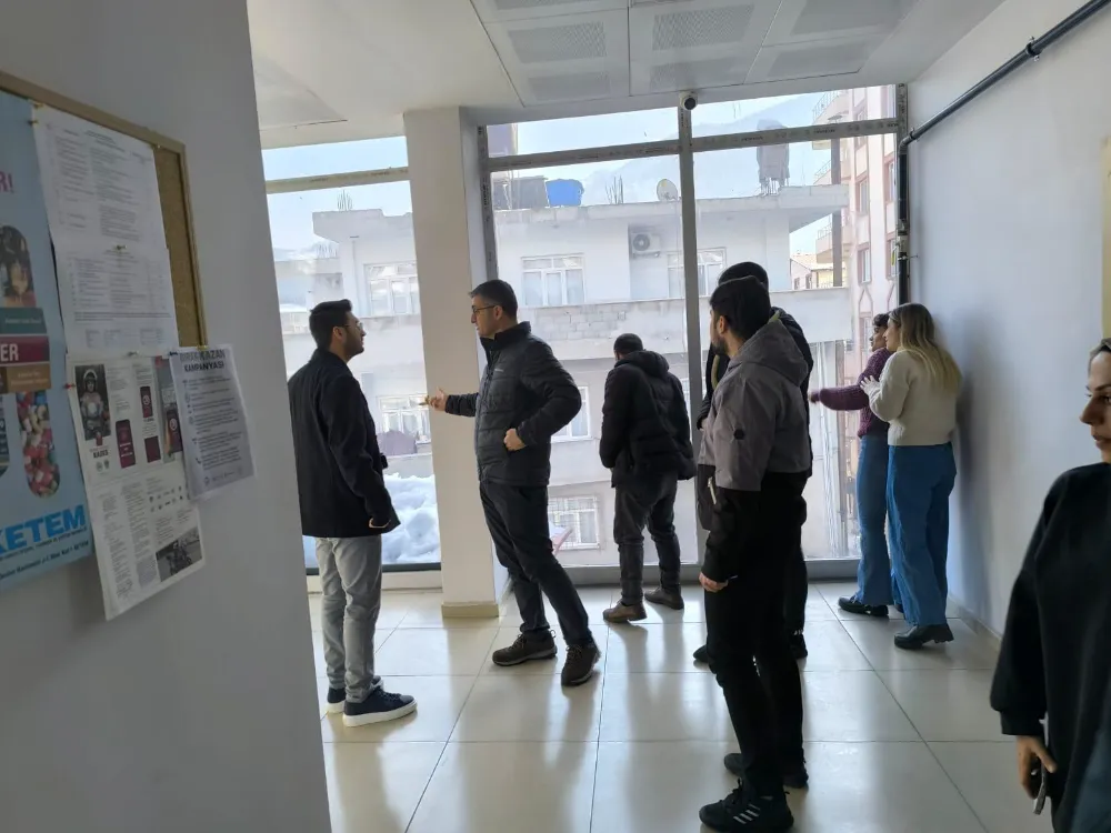 Siirt Sağlık Müdürü  Hacıoğlu’ndan Baykan Toplum Sağlığı Merkezi’ne Ziyaret