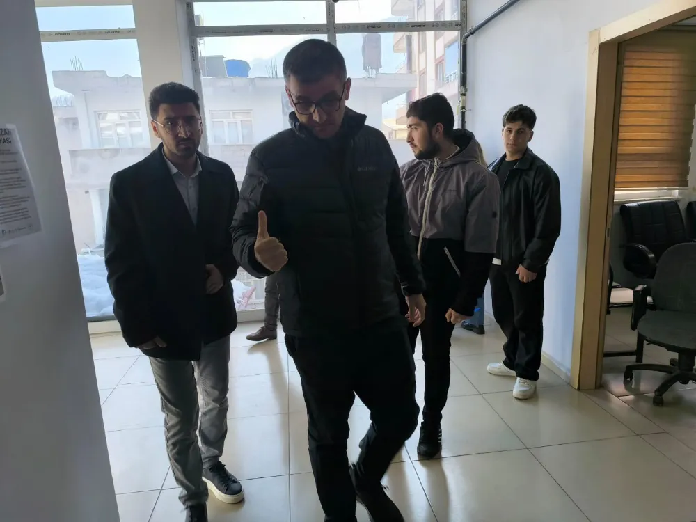 Siirt Sağlık Müdürü  Hacıoğlu’ndan Baykan Toplum Sağlığı Merkezi’ne Ziyaret