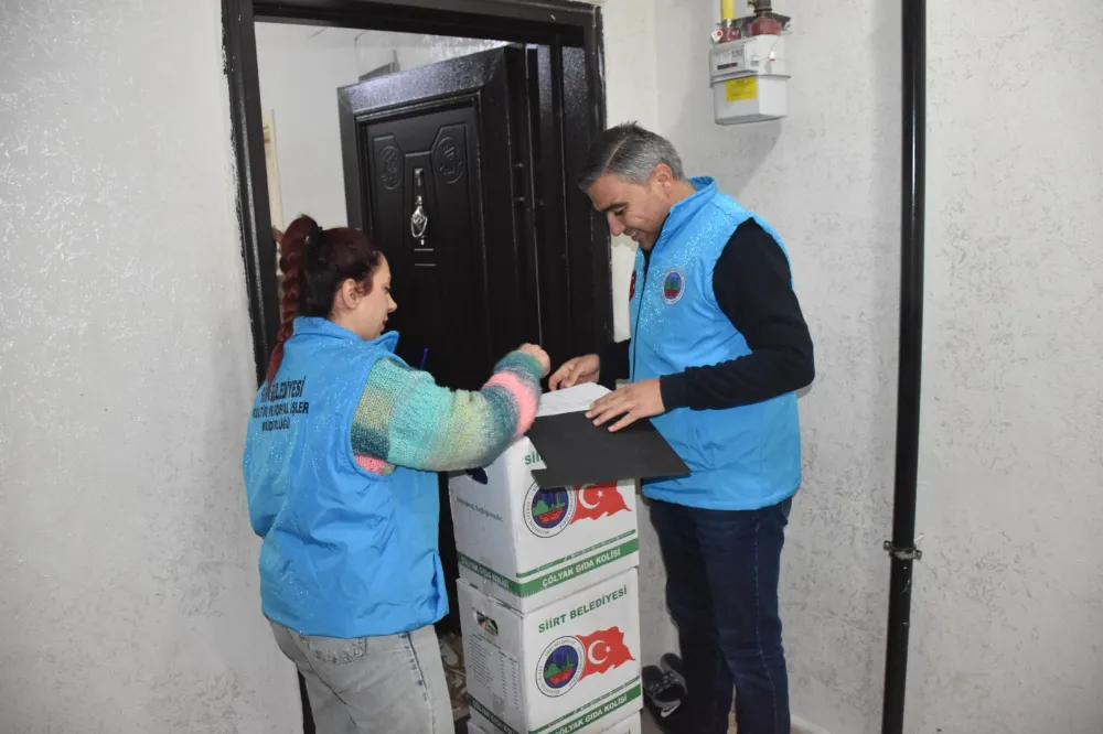 Siirt Belediyesi’nden Çölyak ve Fenilketonüri Hastalarına Anlamlı Destek