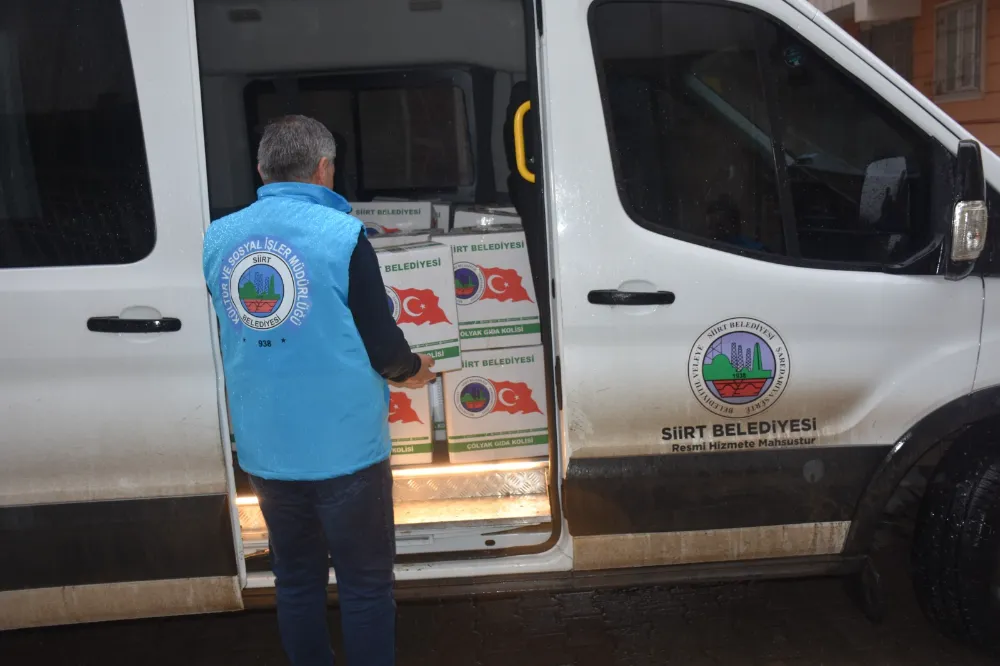 Siirt Belediyesi’nden Çölyak ve Fenilketonüri Hastalarına Anlamlı Destek